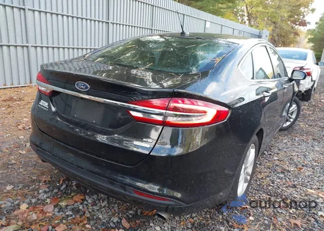 2018 Ford Fusion Se из США, поврежденный, VIN 3FA6P0HD8JR216148